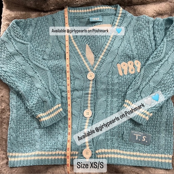 Taylor Swift Sweaters - 1989 Cardigan (Taylor’s Version) Offical Taylor Swift Merch / Cardigan NEW